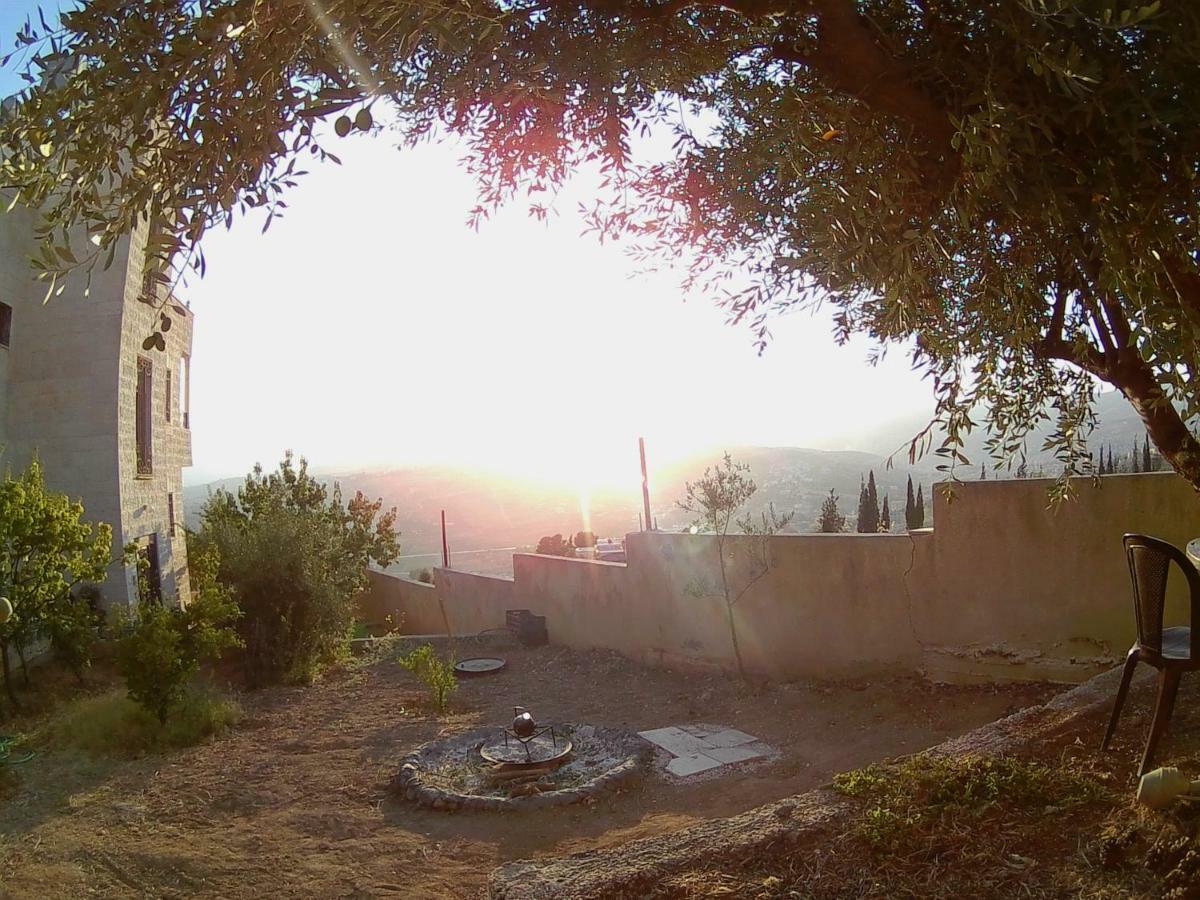 Our Villa'S Private Apartments - Hq Budget Stay - Wonderful Horizon View Of Jerash Jarash Eksteriør bilde